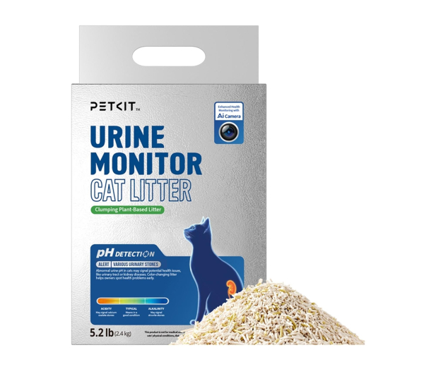 PetKit Urnine Monitor żwirek do kuwety - 1606075 - zdjęcie